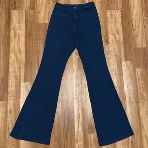 Women’s SMALL High-Rise Flare Jeans